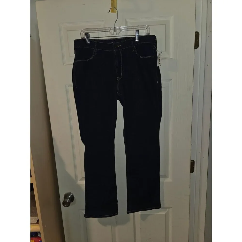 Old Navy Wow Boot-Cut Women's Dark Navy Jeans